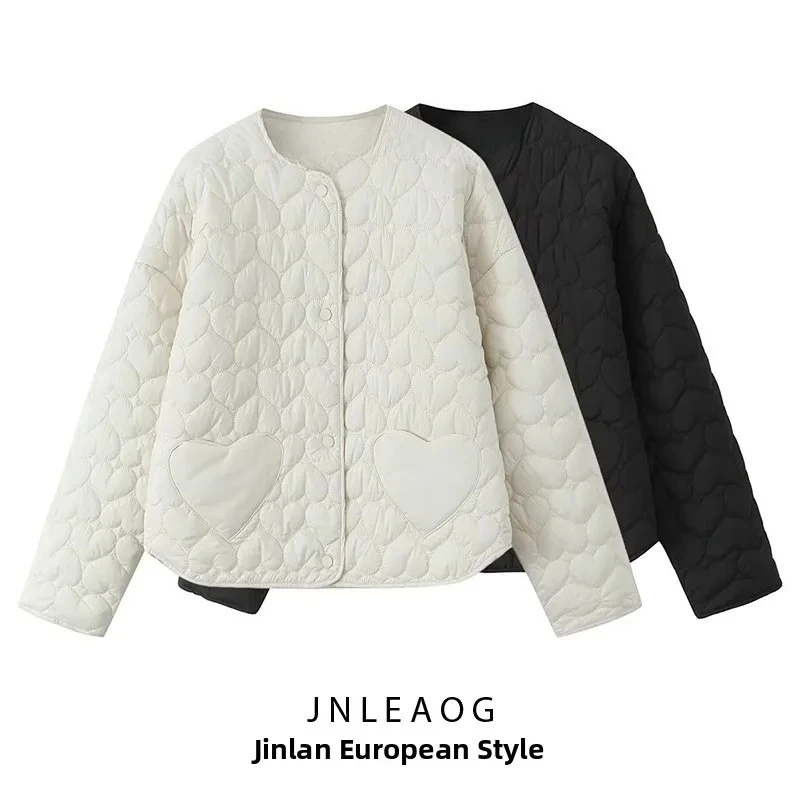 

2025Женская верхняя одежда, универсальный дизайн, осеннее новое поступление, женское пальто из полиэфирной ткани