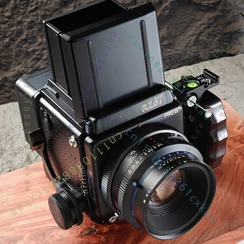Solid Wood Camera Hand Grip For Mamiya RZ RB for Hasselblad 203 205  Medium Format Film Camera Ergonomic Handle Accessory
