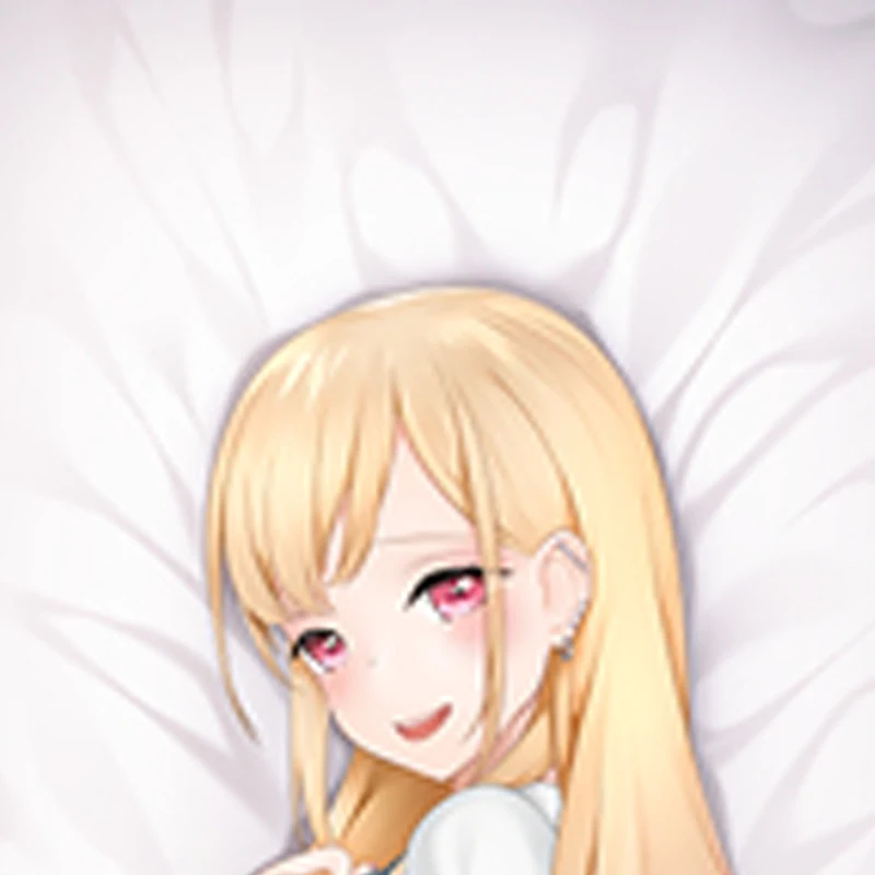 New Pattern Anime Kitagawa Marin Dakimakura Hugging Body Pillow Cover Case double-sided printing‌
