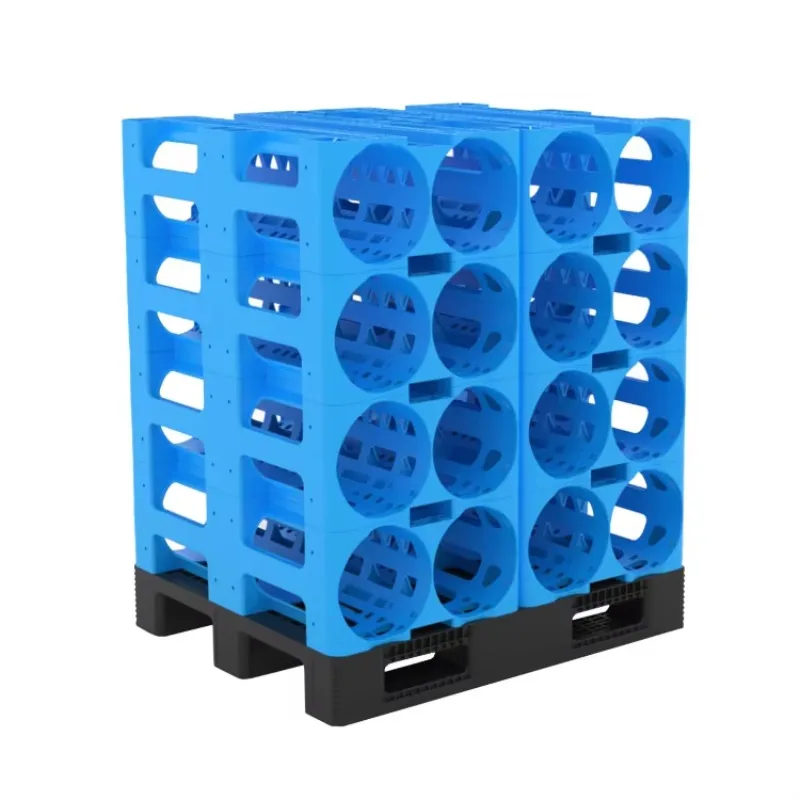 Save shipping space with water racks