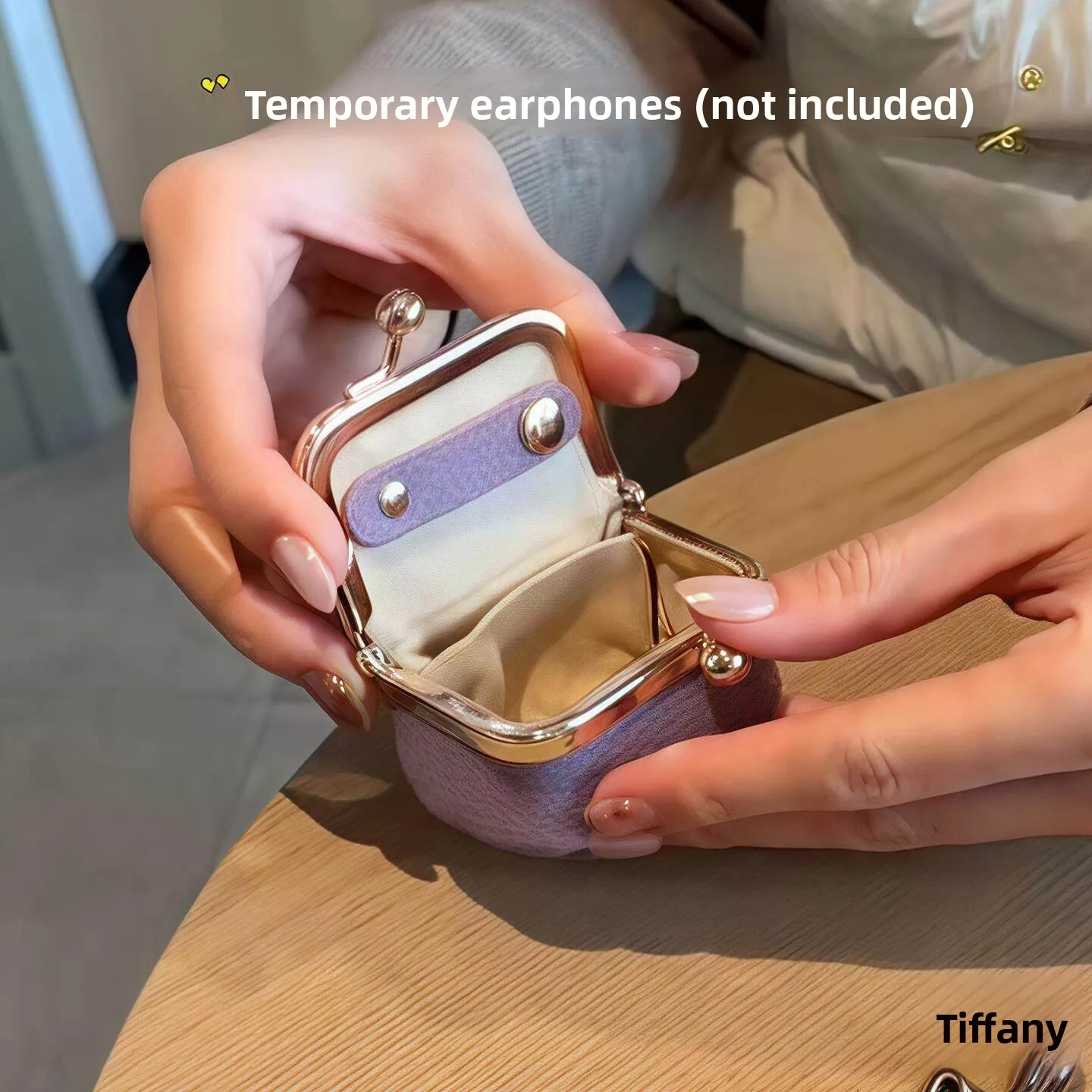 ポータブルミニジュエリーリング収納ボックス-高い審美性-女性用新作2026-多機能コインパースオーガナイザー