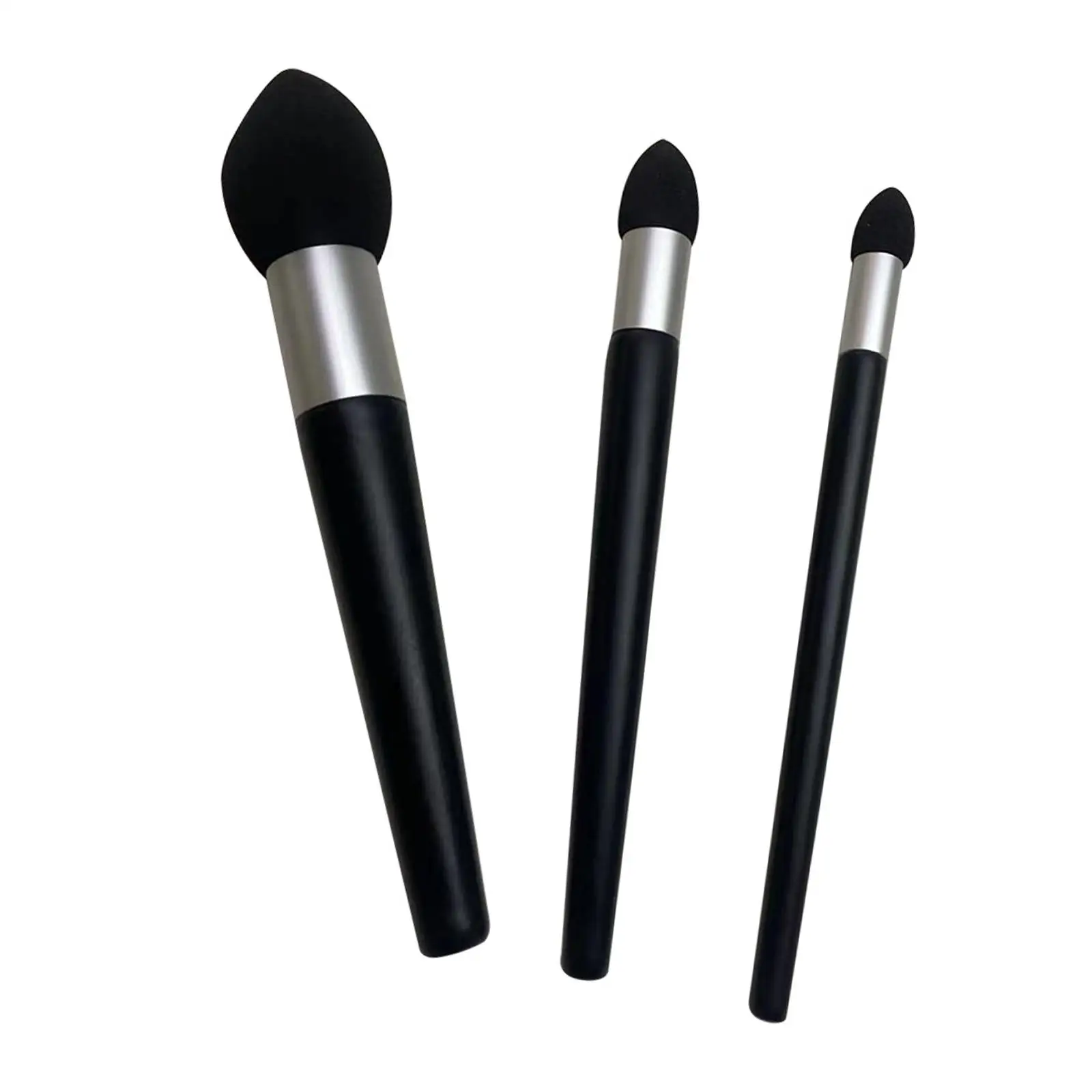 3PCS Sketch Rubbing Sponge Brush Wipe Pen for Gray Surface Detail Processing