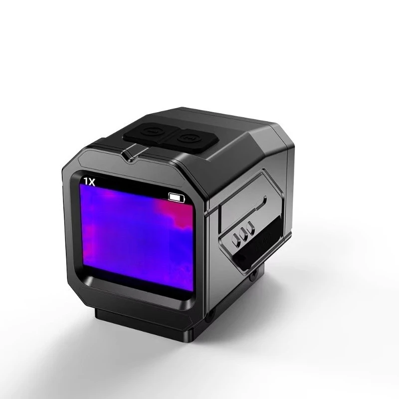 Mini Touch Thermal Imaging Scope Monocular Hunting Sight Imager Night Vision Device