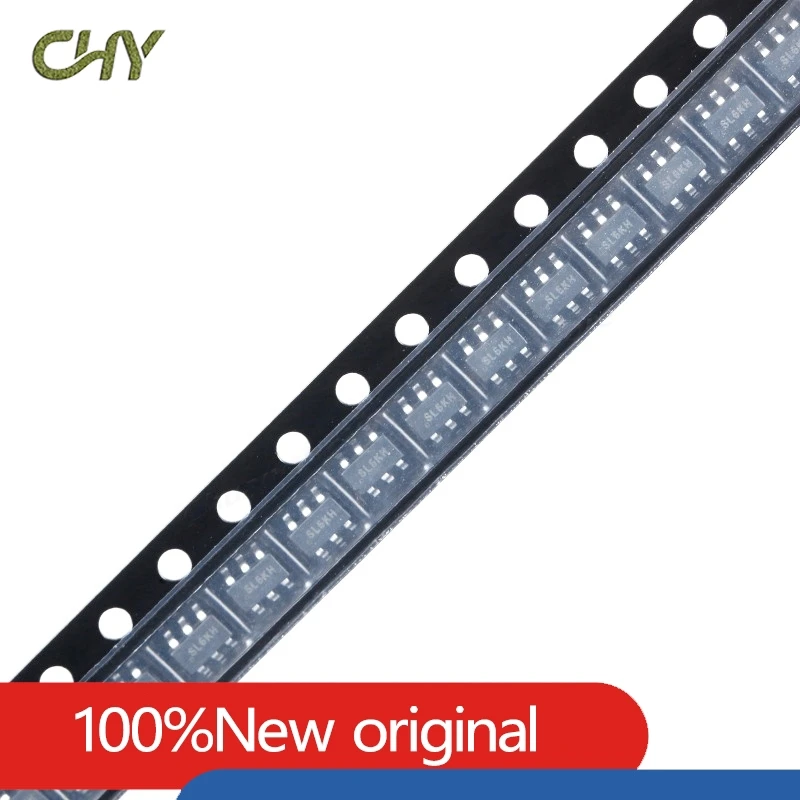 10Pcs/Lot Original SGM3204YN6G/TR SGM3204YN6G Charge Pump Voltage Inverter IC 200mA SOT-23-6 SGMICRO Chip SL6