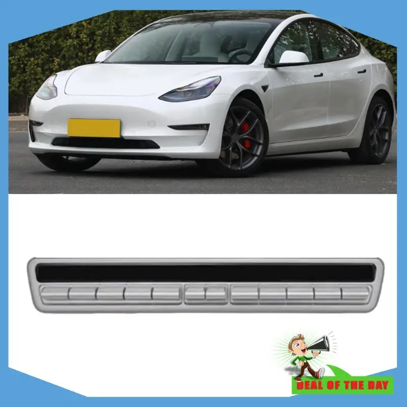

Car Multifunction Under The Central Control Screen Physical Control Button Kit For Tesla Model 3 Y 2019-2023 Car Accessories