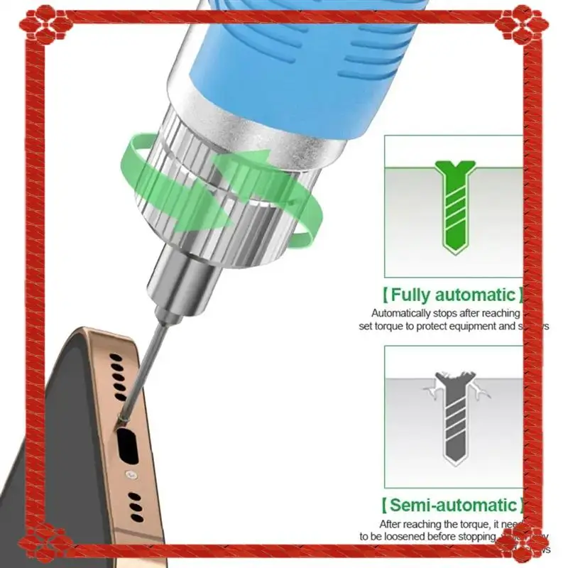 

24-Hour Delivery RELIFE E2 Electric Screwdriver Set Torque Function For Phone Glasses PC Watch Repair Tools- Forward And Reverse