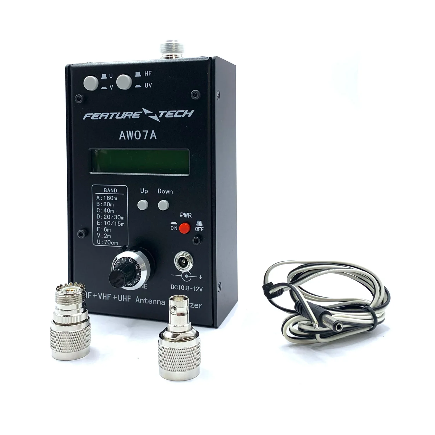 AW07A Antenna Analyzer RF Impedance Analyzer Standing Wave Measurement and Test