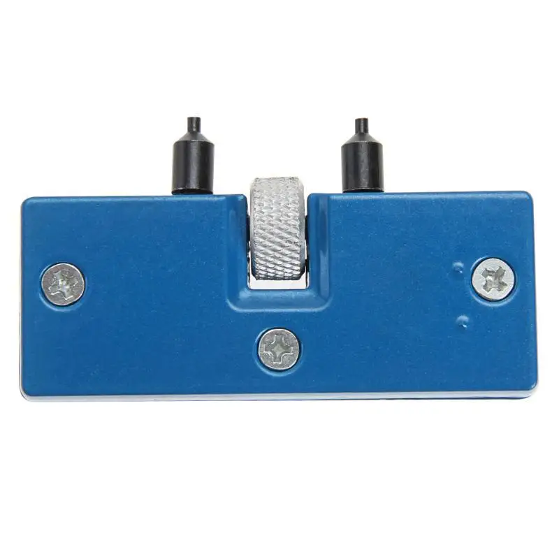 Horloge Reparatie Kit Rvs Verstelbare Case Opener Cover Remover Schroef Voor Horlogemaker Open Batterij Verandering Tool