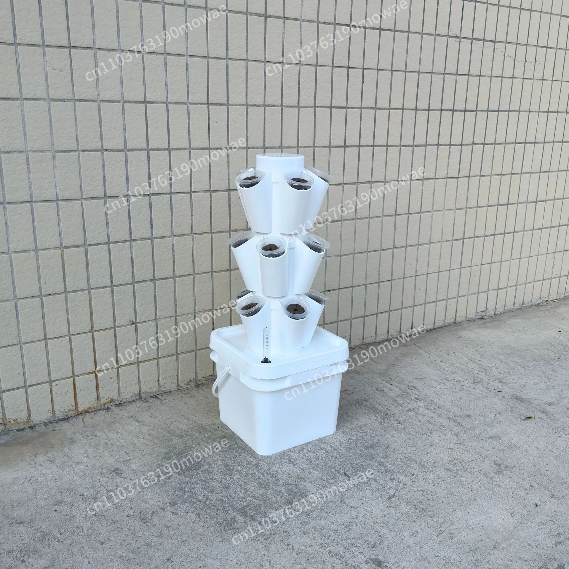 Soilless cultivation planting equipment, hydroponic columns, soilless planting columns, 8-liter hydroponic planting towers