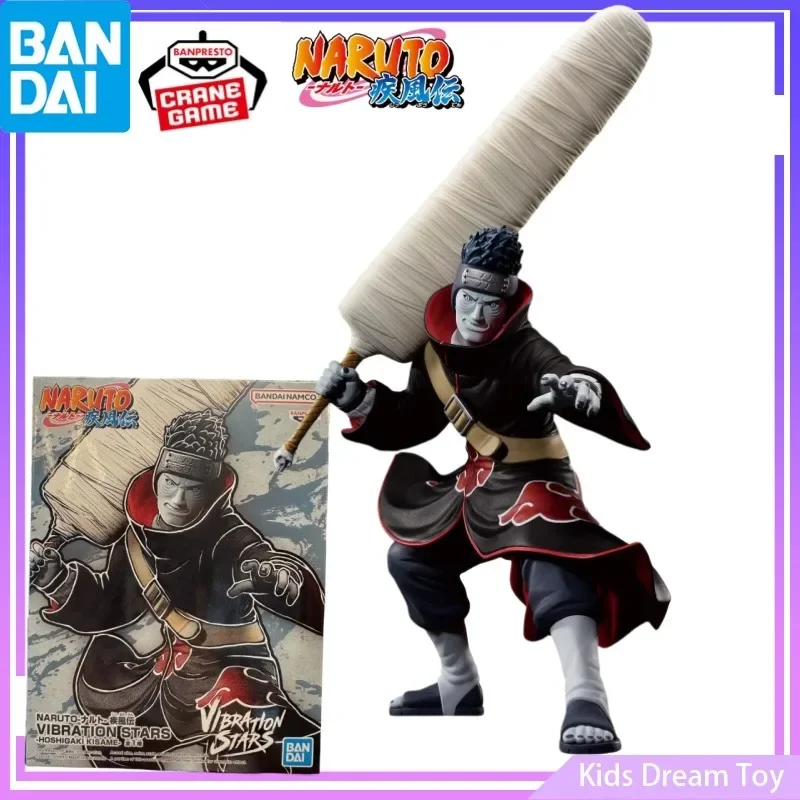 

Bandai in Stock Original BANPRESTO NARUTO VIBRATION STARS -HOSHIGAKI KISAME- Anime Action Figures Toys Collectible Model Gifts