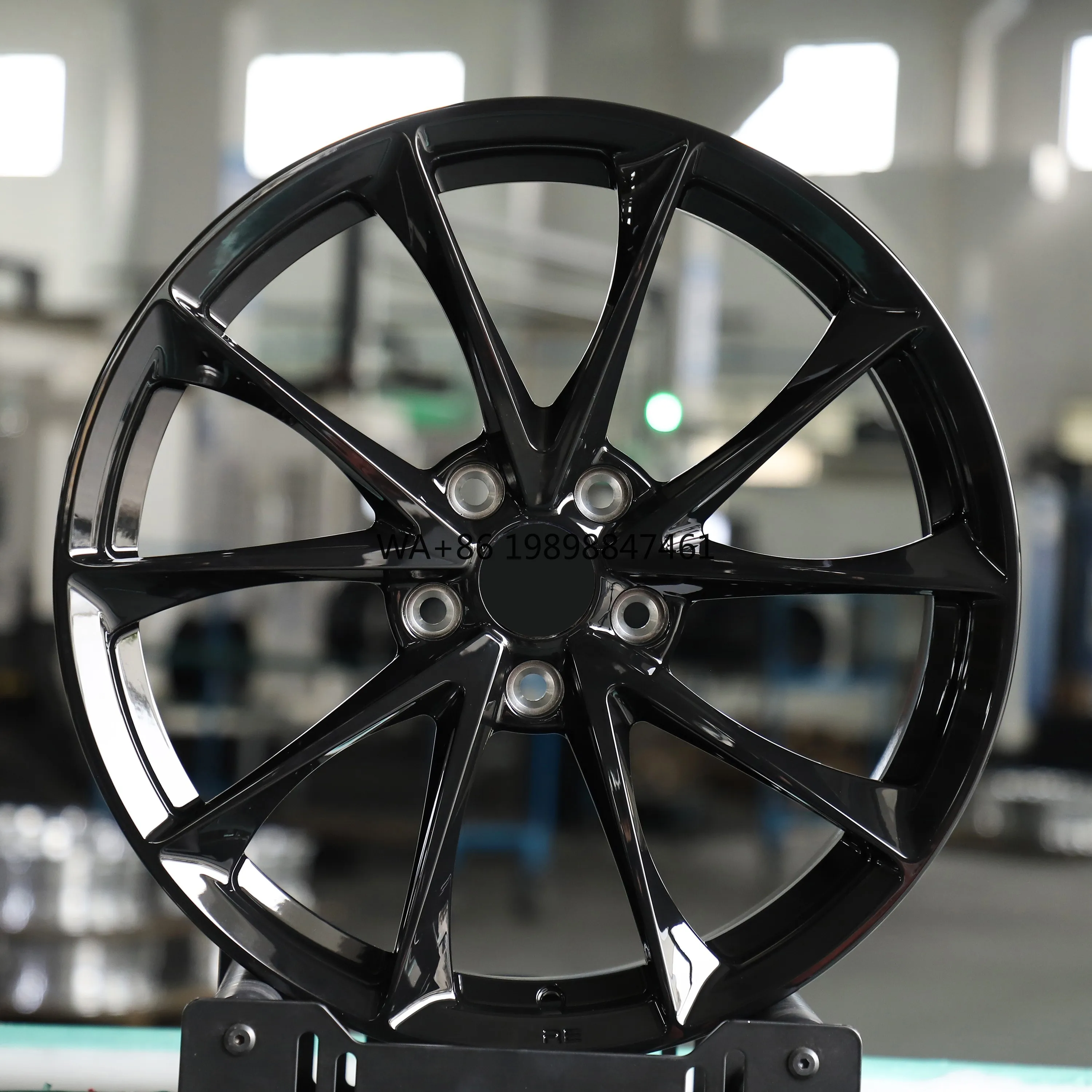 

HTOR AH039 Factory Direct Hyper Black Multiple Spokes Forged Wheels 20 Inch Lightweight High Quality New Design Customized Size