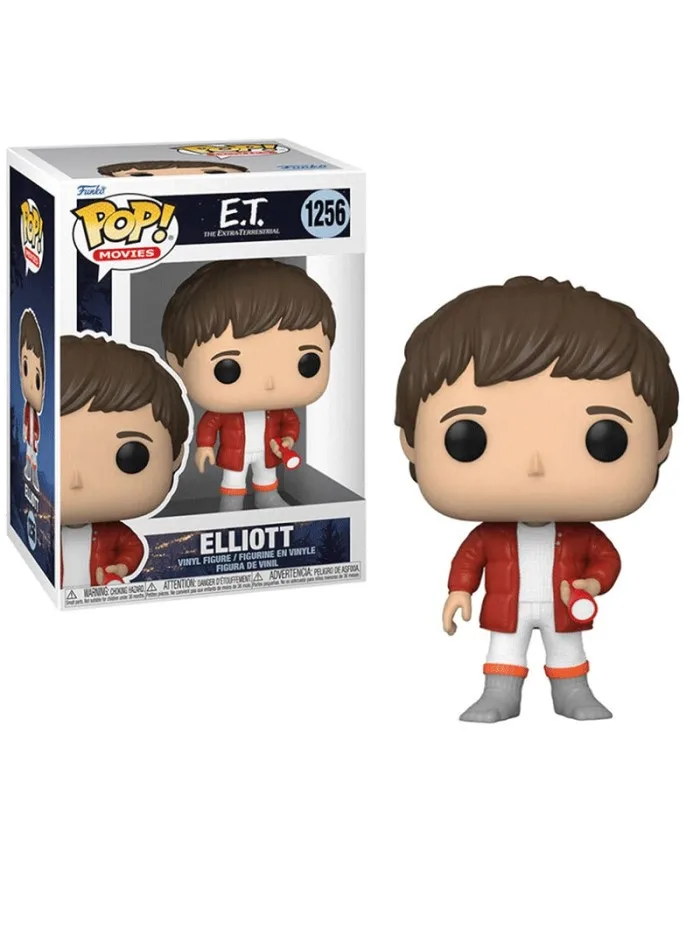 Funko Pop Elliot E T Extraterrestrial 1256