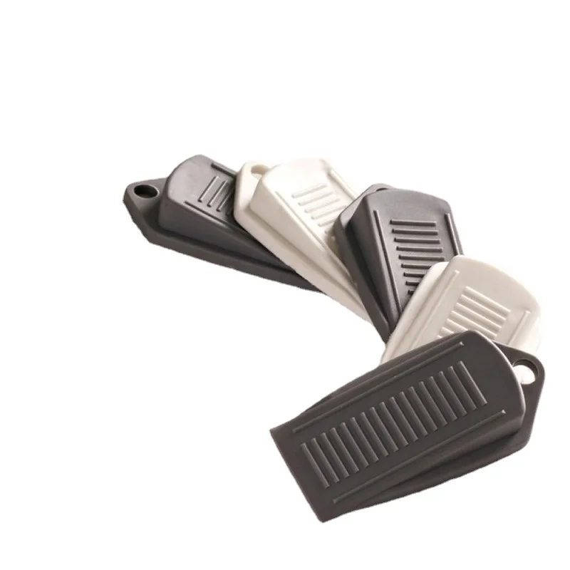 Бестселлеры из 2025 г., нескользящий резиновый клиновой дверной стопор, 2 шт., защитная защита в форме мыши, сверхпрочный для дома/офиса, простота в использовании