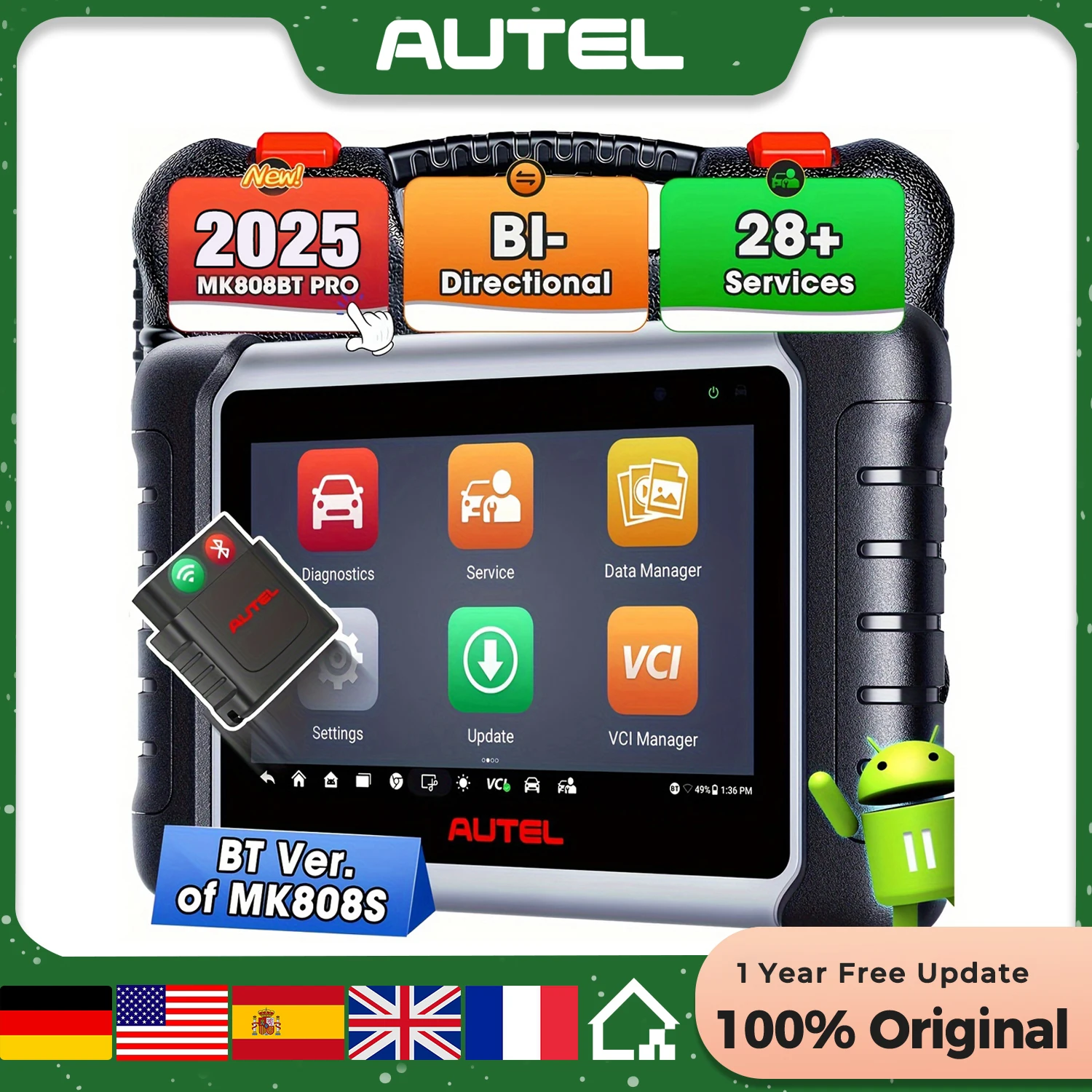 Autel Scanner Maxic… - image