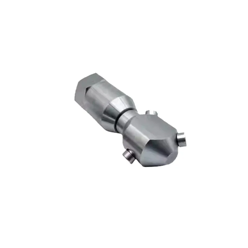 Automatic Rotating Spray Head for Tank/Barrel Cleaning (1.0-1.5m Diameter)- Stainless Steel 120° Rotary Cleaning Nozzle