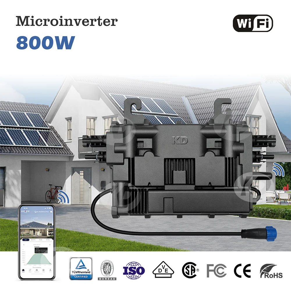 800W Solar Grid On …
