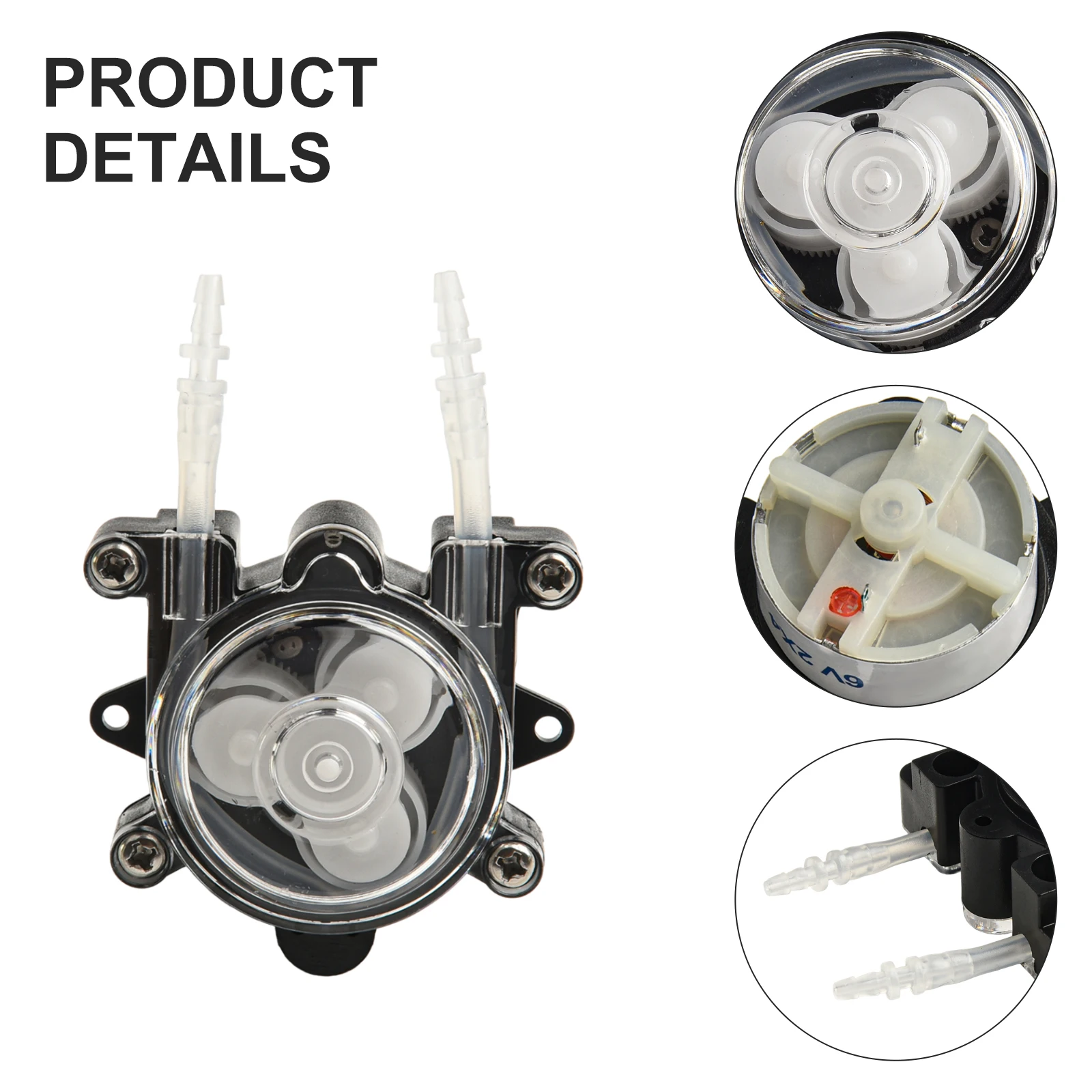 Power Working Environment Efficient Miniature Compact Flow Range Reliable Performance Speed Range Wide Application