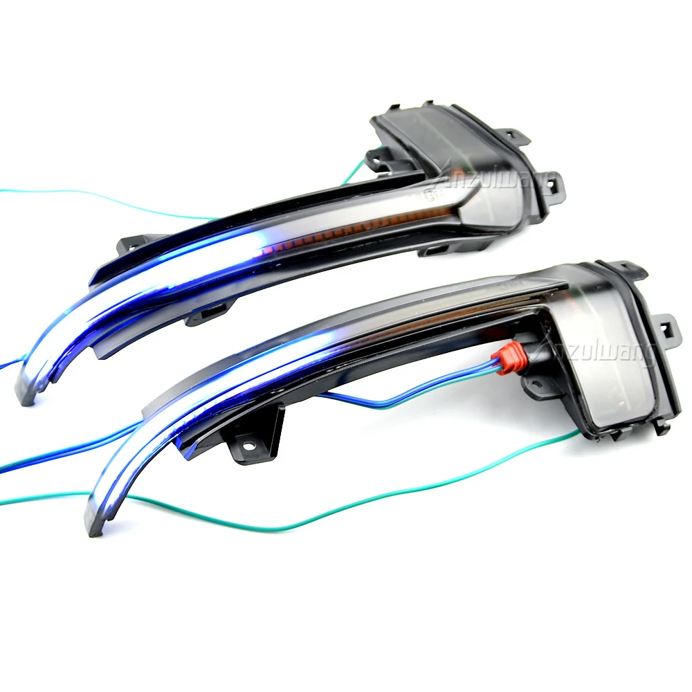 

Dynamic Blinker Mirror Light LED Turn Signal Side Indicator For Audi A3 8P B8.5 A4 A5 B8 Q3 A6 C6 4F S6 S4 S5 S6 A8 D3 8K S8