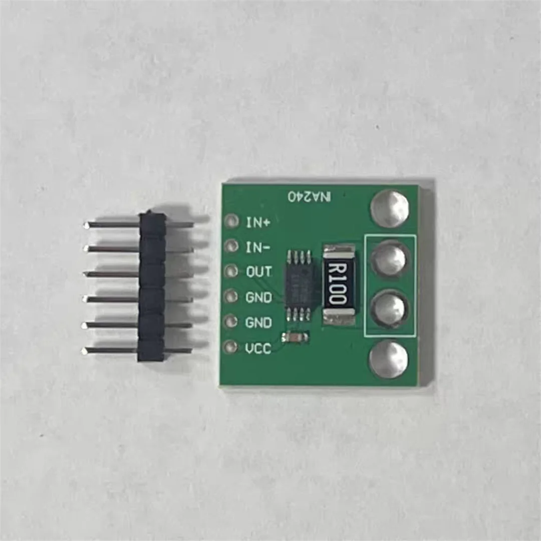 INA240 module INA240A1/A2/A3 current detection amplifier current monitoring bidirectional current acquisition