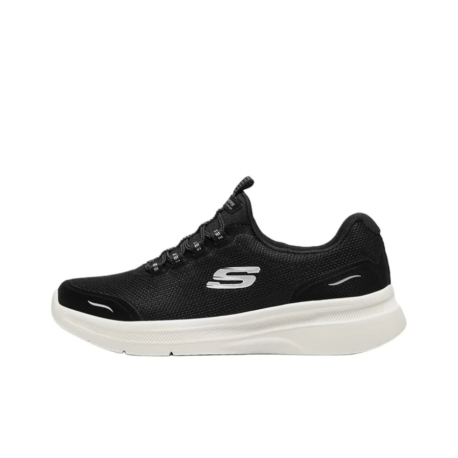 scarpe-sportive-casual-da-donna-skechers-modello-basso-nere-e-bianche-150906-bkw