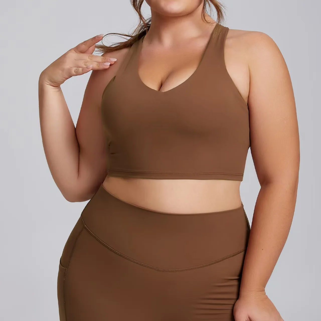 

Европейские и американские спортивные бюстгальтеры больших размеров с эффектом пуш-ап и амортизирующими функциями X plus спортивные бюстгальтеры большого размера с высокой эластичностью