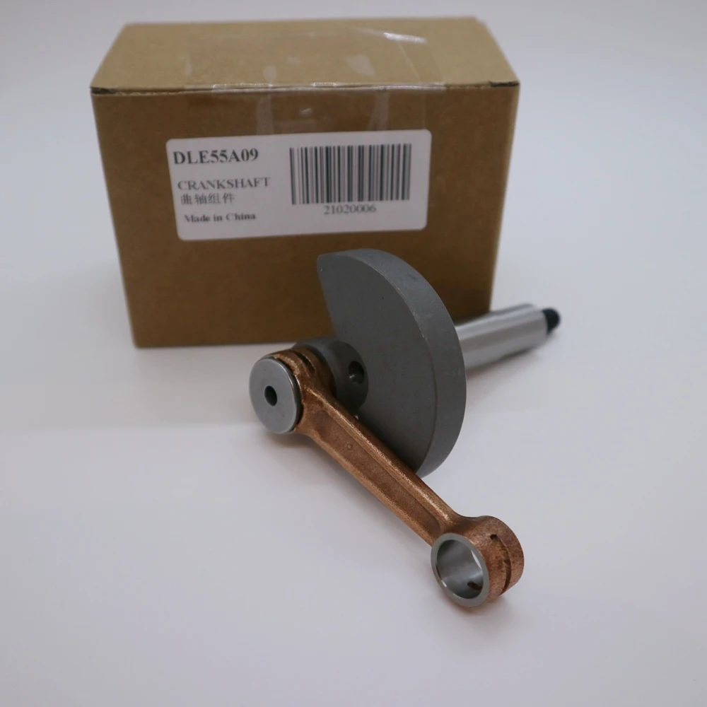 Pièces originales DLE! Système de bielle de vilebrequin pour moteur à essence DLE55 DLE55RA
