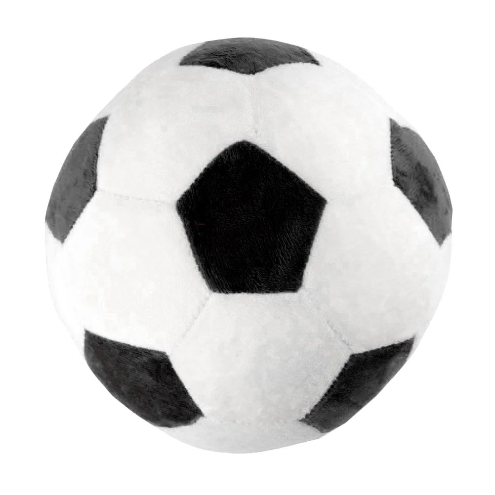 

Plush Toy Football Kids Sports Toys Plaything Baby Stuffed Animals Educational Model Soccer Accessories