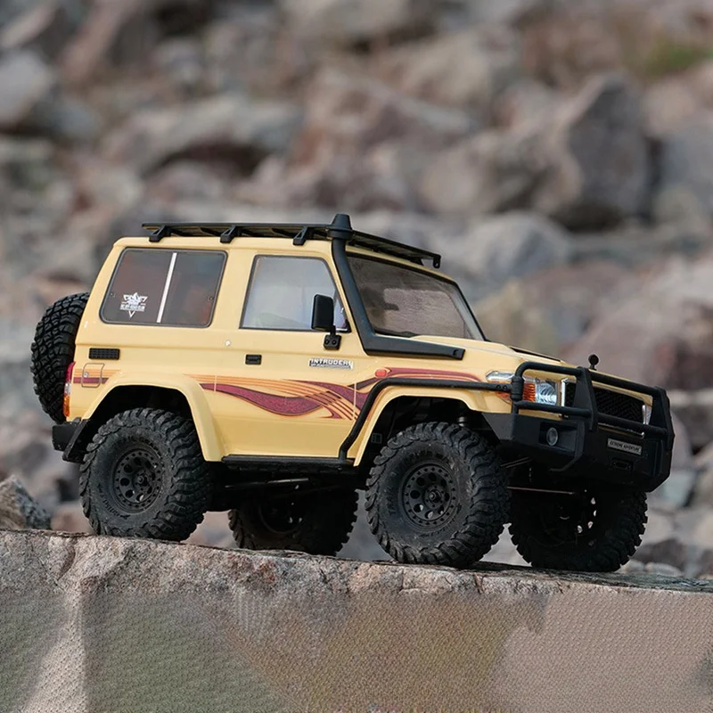 Rgt Ruitai 1/10 Off-road Vehicle Ex86020 Four-wheel Drive Intruder Climbing Car Rc Remote Control Vehicle Simulation Model Gift