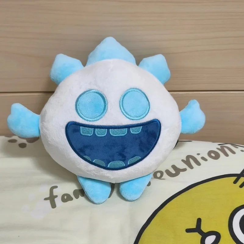 

Мягкая кукла 25 см Game Clash Royale Healing Ice Spirit Heal Spirit, плюшевая подушка, идеальный фестивальный подарок для детей и взрослых, подарок на день рождения