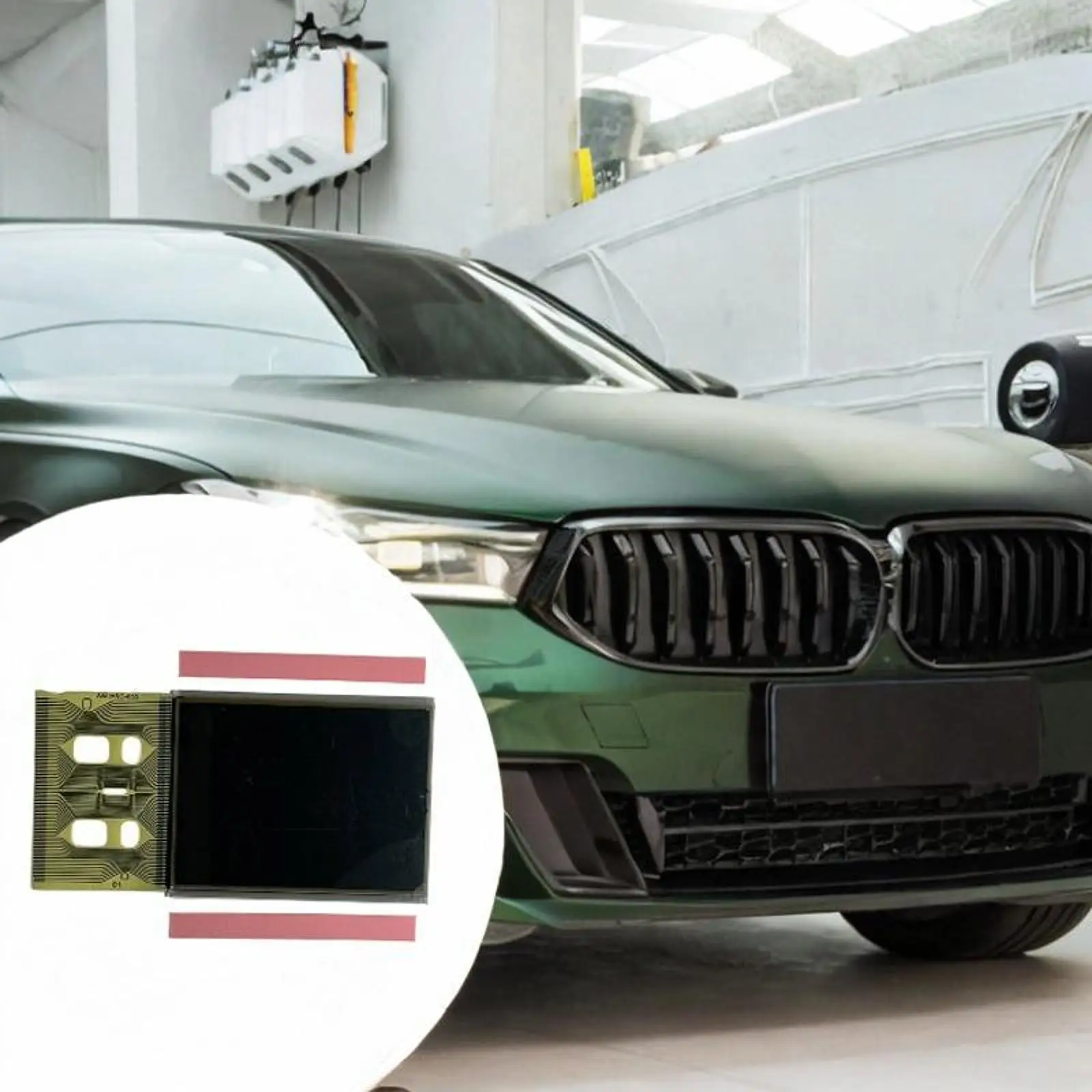 

LCD Instrument Display Screen Sturdy for Audi A3 1998-2000 A6 1995-2000