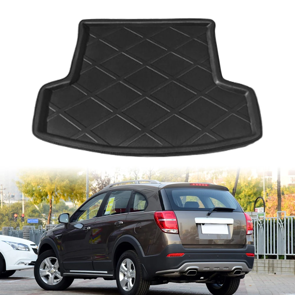 For Chevrolet Captive 2012-2021 Car Rear Trunk Cargo Boot Liner Mat Floor Tray Carpet Protector Pad