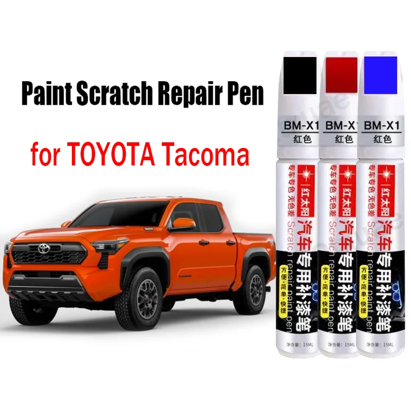 Car Paint Scratch Repair Pen for TOYOTA Tacoma Touch-Up Pen Paint Scratch Remover Paint Care Accessories