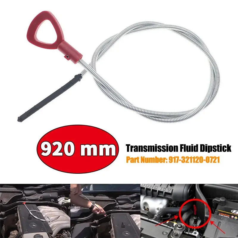 917-321 120-0721 Automatic Transmission Fluid Level Dipstick Oil Gearbox Measure Level Tool 920mm For Mercedes Benz