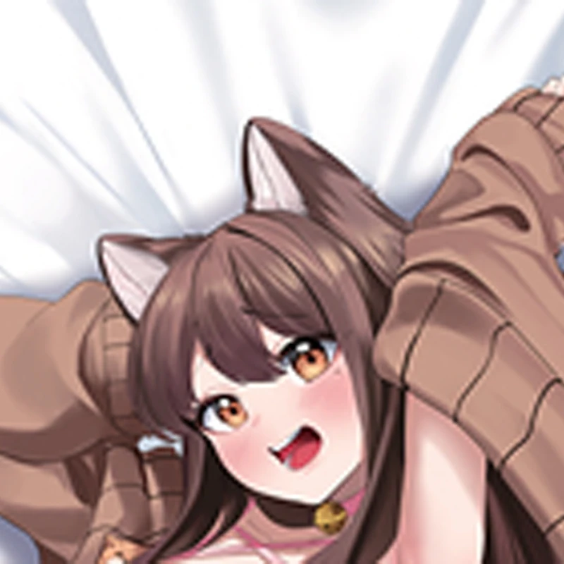 

Anime Dakimakura Pillow Case Alchem Sexy and Busty Beautiful Girl Double-Sided Halloween