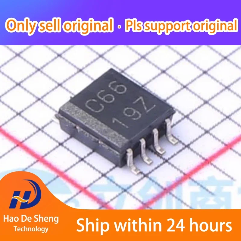 10 قطعة/الوحدة SN74LVC2G66DCTR SSOP8 جديد الأصلي في المخزون
