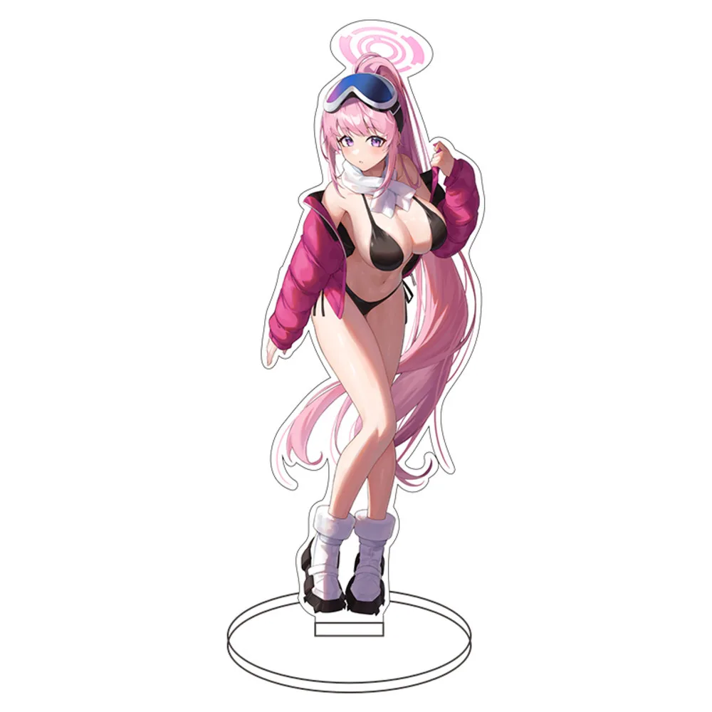 

Izumimoto Eimi Acrylic Stand Blue Archive Anime Figure Model Plate Desk Decor Standing Sign Figures Christmas Gifts