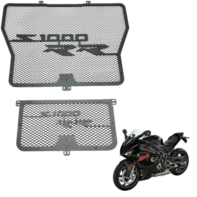 

FOR BMW S1000RR S1000R S1000XR HP4 2014-2018 Motorcycle Accessories Radiator Guard Protective Cover S1000 RR R XR Motor