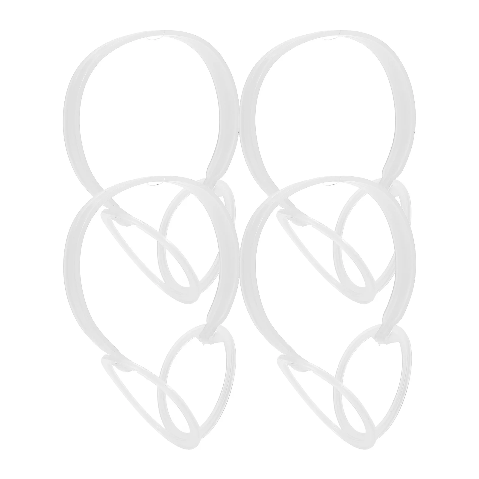 Earmuff Holder Earphone Stand DIY Plush Rack Plastic Frame Protector Support Storage Headband