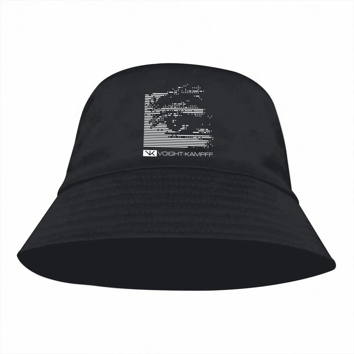 VOIGHT-KAMPFF TEST Unisex Bucket Hats Blade Runner 2049 Hip Hop Fishing Sun Cap Fashion Style Designed