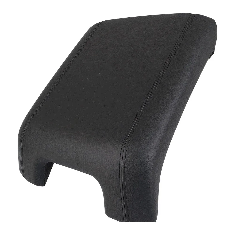 Black Plastic Center Console Lid Cover BC3Z2806024AA for Ford F 250 350 450 550 For Duty Interior Trim Replacement