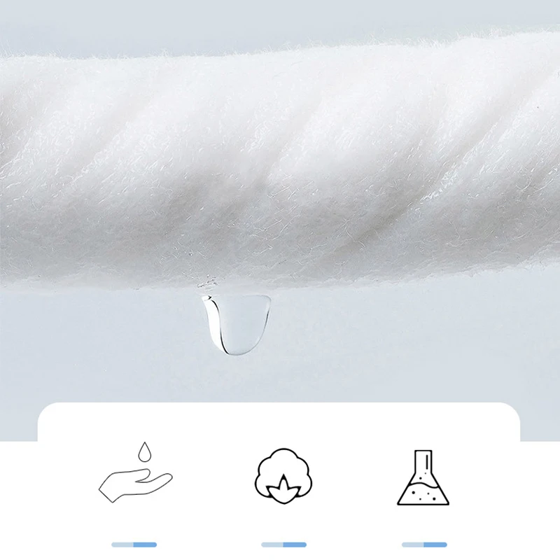 مناديل مبللة لإزالة المكياج بخلاصة نبات الزيتون مع مياه كافية للتنظيف والترطيب، 30 نفخة #4