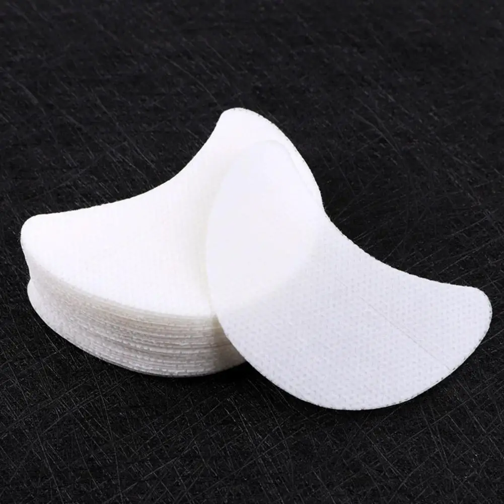 50/150/250 pces remendo de isolamento não tecido descartável remoção de cílios almofadas de olho remendo extensão de cílios adesivo maquiagem dos olhos remover