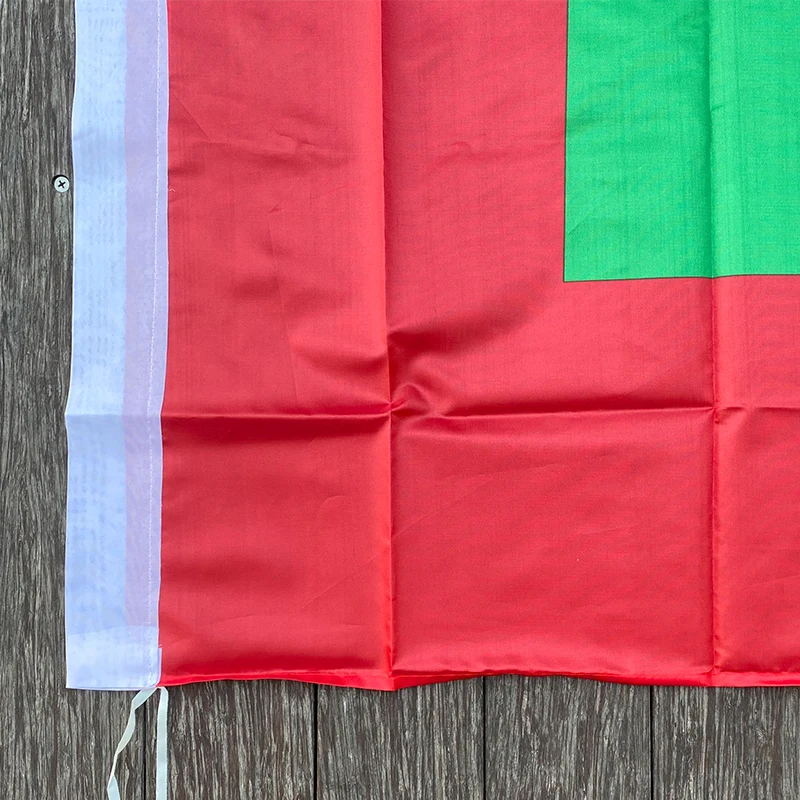 xvggdg   Maldives   flag Banner 90*150cm Hanging  Maldives  National flag