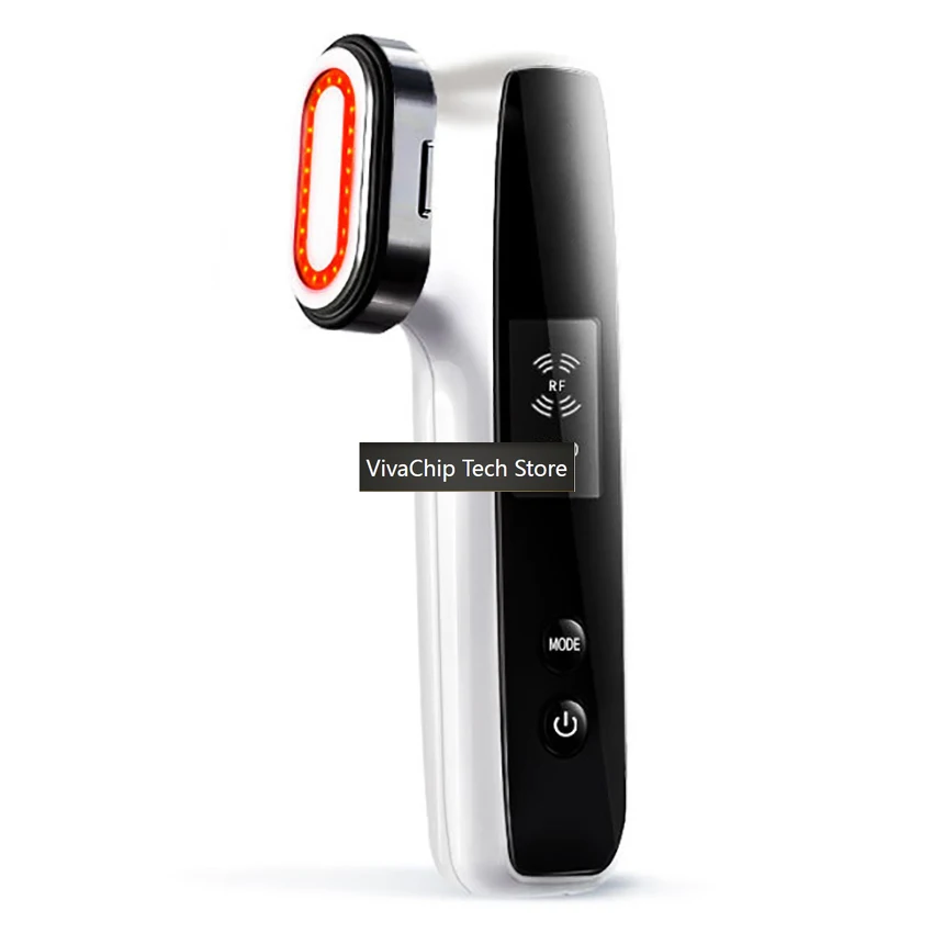 VivaCTElectric Face Lifting Massager Ems Micro-current Face Lifting Tightening Home Photorejuvenation RF Beauty Instrument Massa