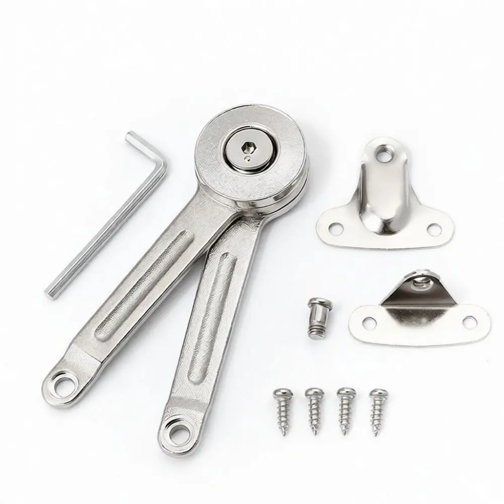Adjustable Cabinet Door Support For Haidibosi Hydraulic Damper Hinge Soft Close Stay Heavy Duty Kitchen Cupboard Furniture Lid