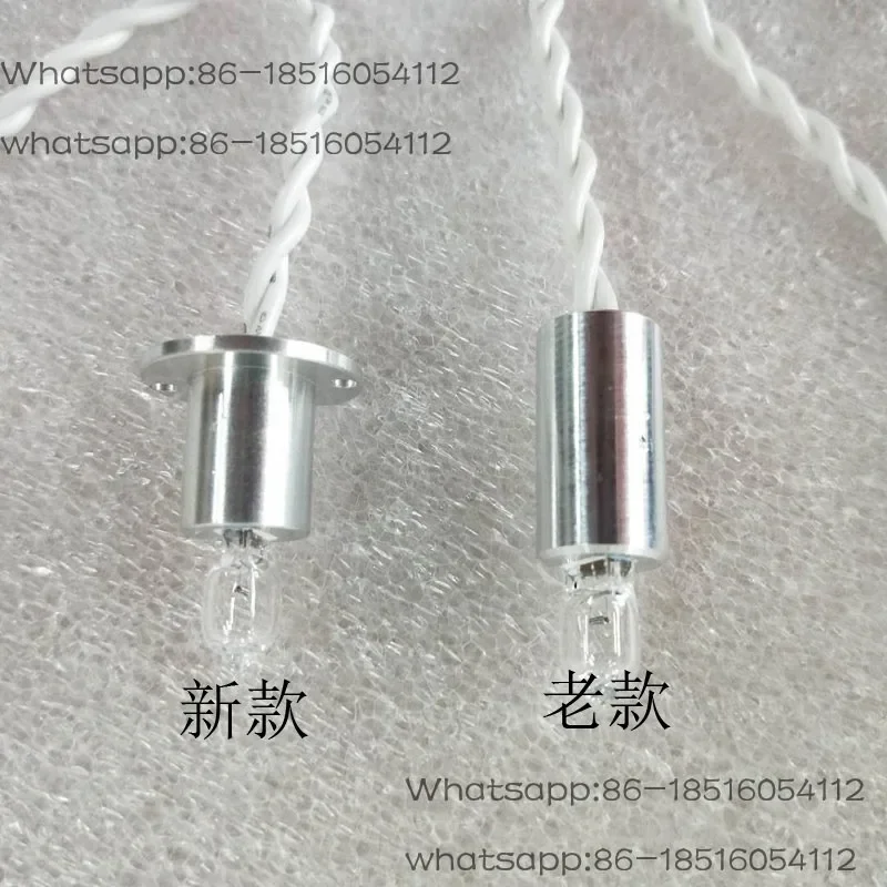 Automatic rice bulb, biochemical instrument bulb halogen lamp, biochemical instrument light source lamp, stable absorbance