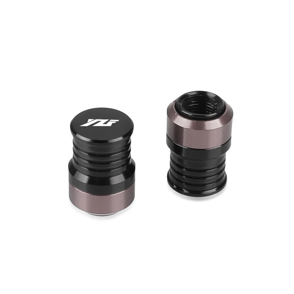 دراجة نارية CNC العالمي اكسسوارات عجلة الاطارات غطاء تغليف الصمام الحال بالنسبة لياماها YZF R1 R3 R6 R15 R25 R125 R1M جميع السنوات 2022