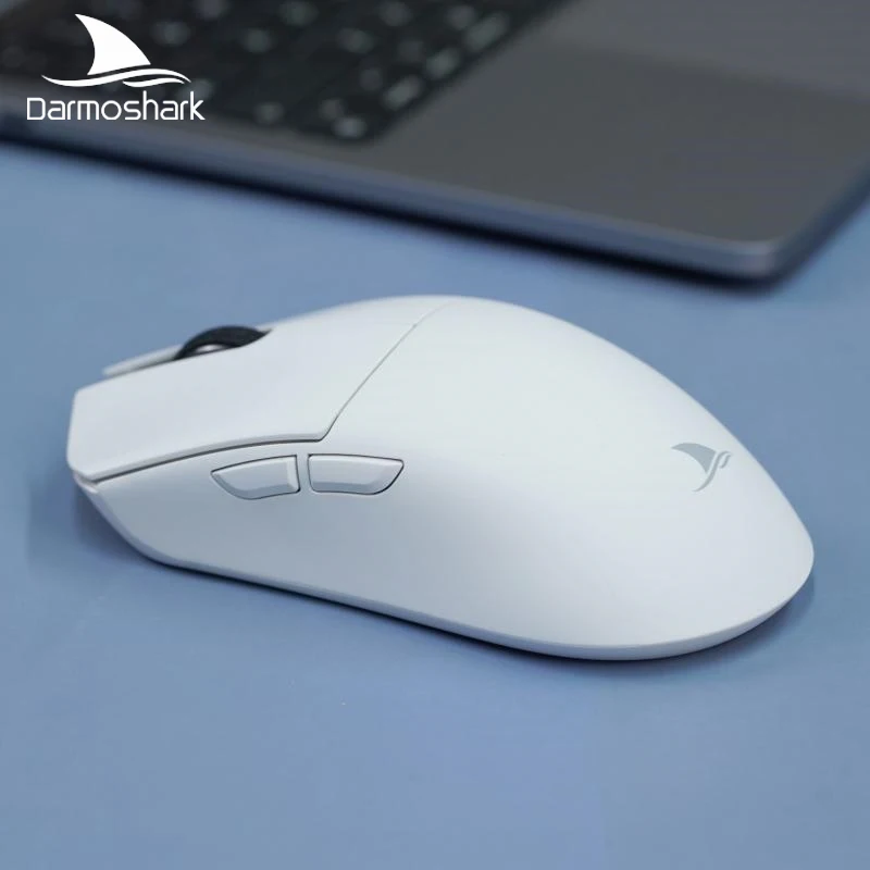 Darmoshark M3 Gaming E-Sports Mouse 2.4G Wireless Bluetooth 3-Mode PAM3395 26K DPI Optical Rechargeable Mice For Computer Laptop