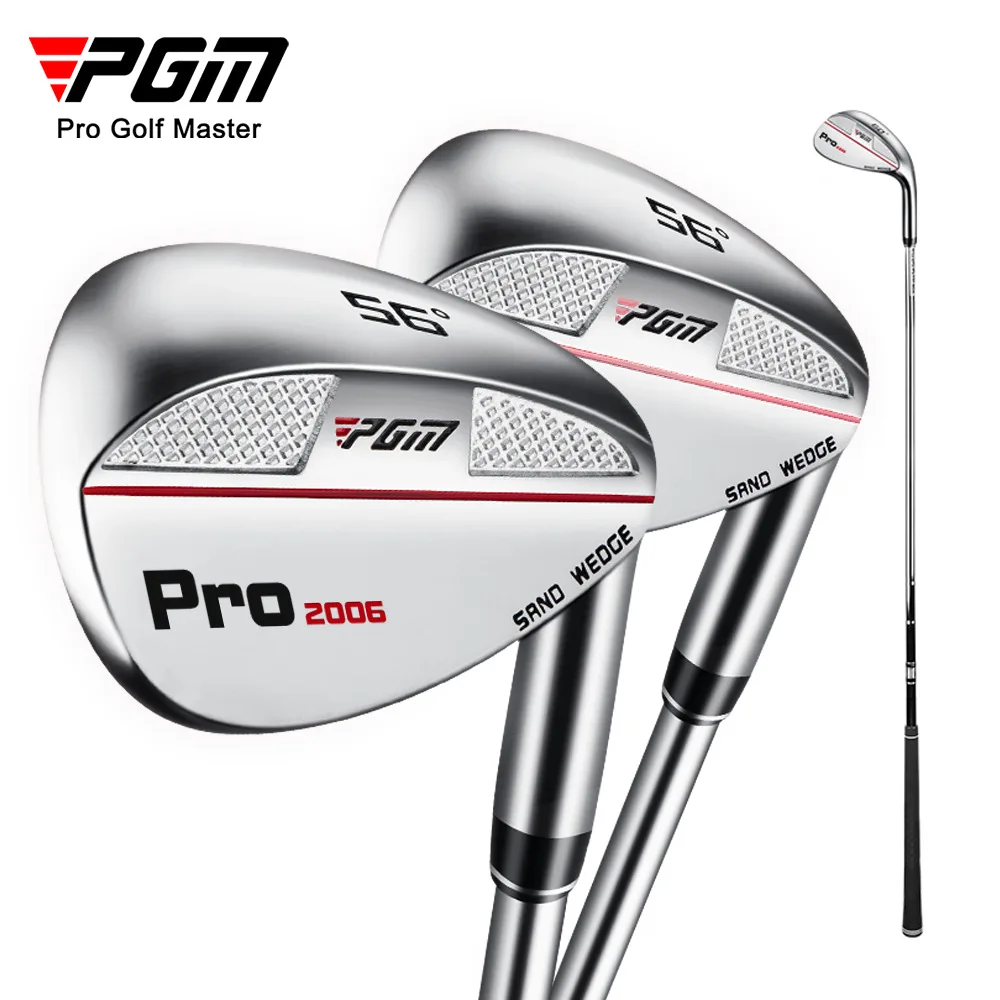 

Клюшки для гольфа PGM PRO, сэнд-веджи, с рукояткой из нержавеющей стали, для начинающих, для тренировок, для правой руки, 2 цвета
