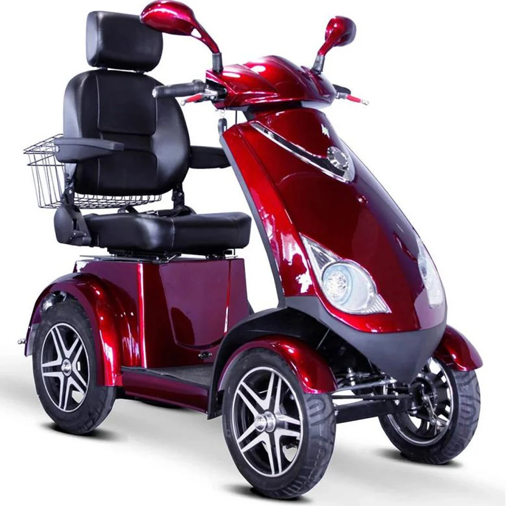 Outdoor 4 wheels leisure fashion elderly mobility scooter power electric scooter